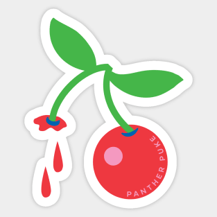 Poisoned Cherries Sticker